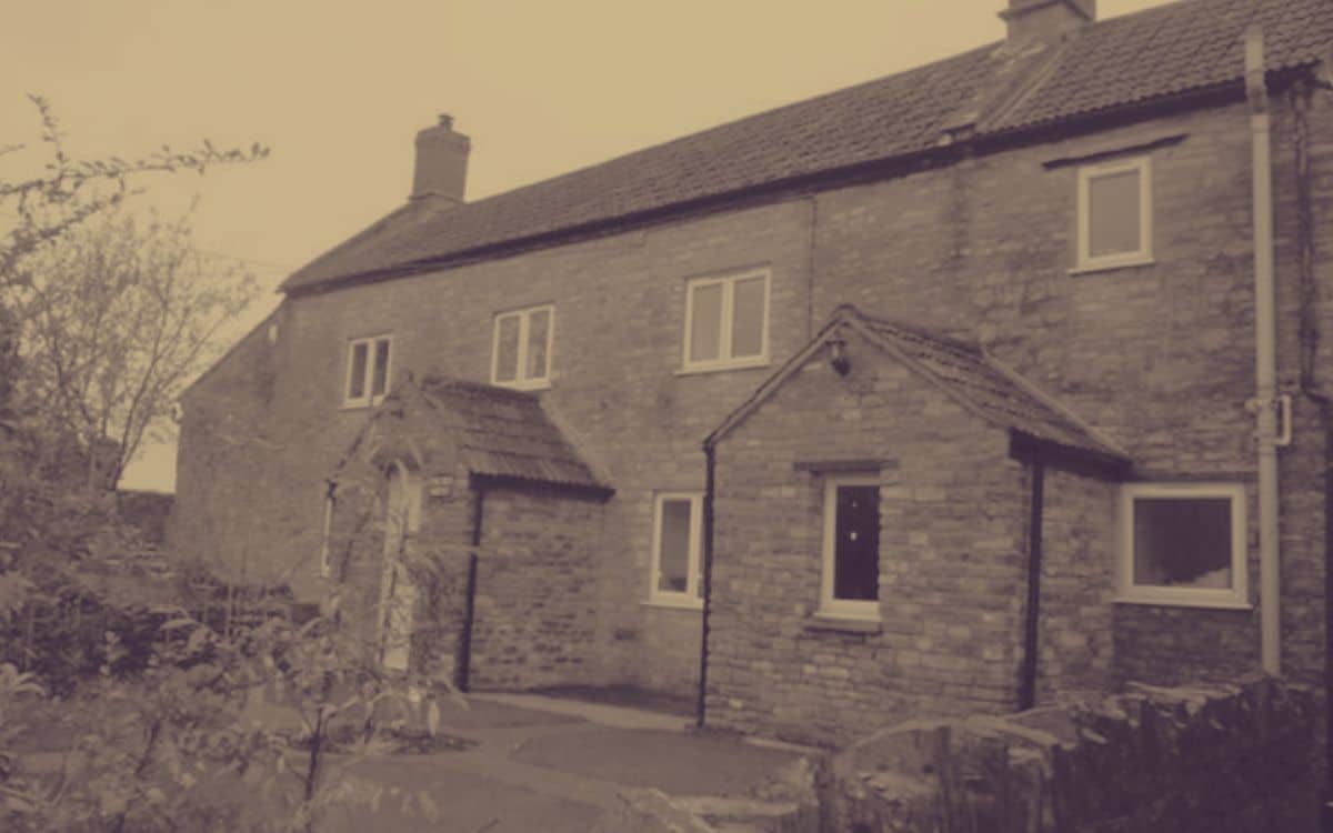 A Haunted House Built by My Ancestors in Somerset