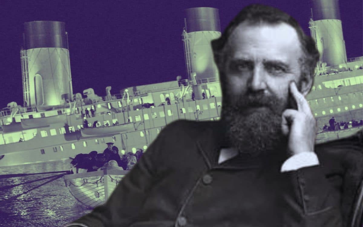 W.T. Stead, The Ghosthunter Who Predicted His Death On The Titanic