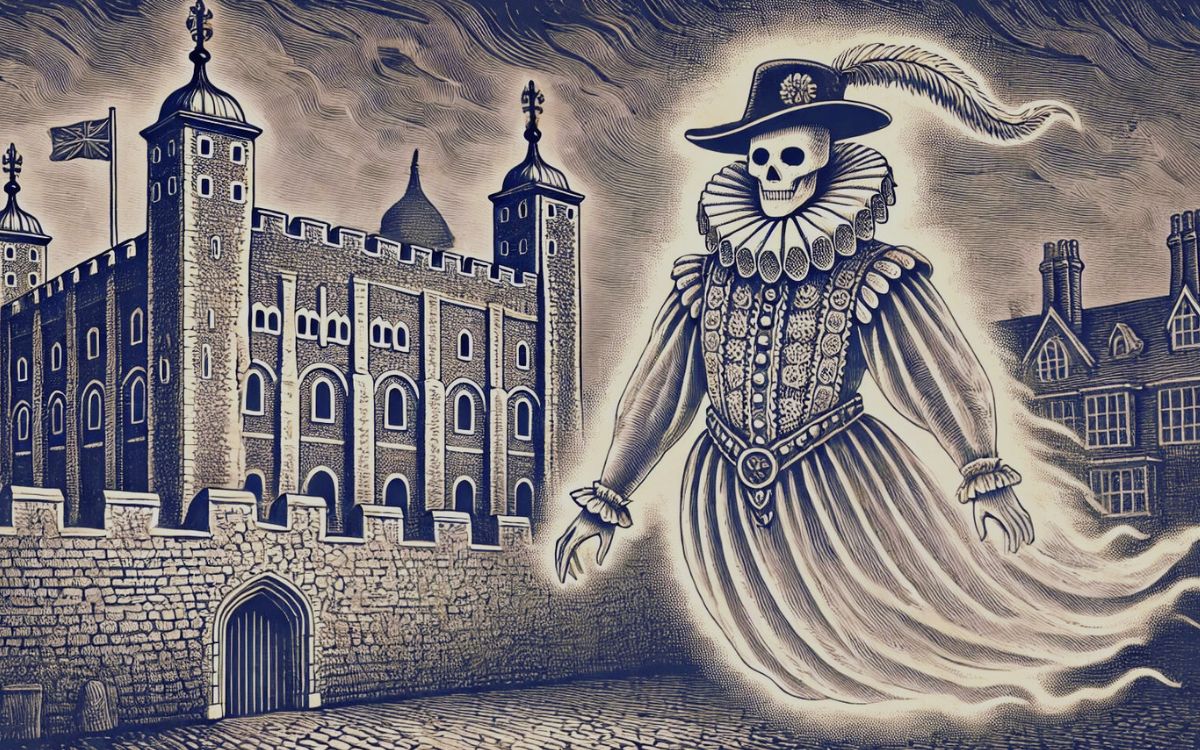 Sir Walter Raleigh’s Ghost Still Roams England