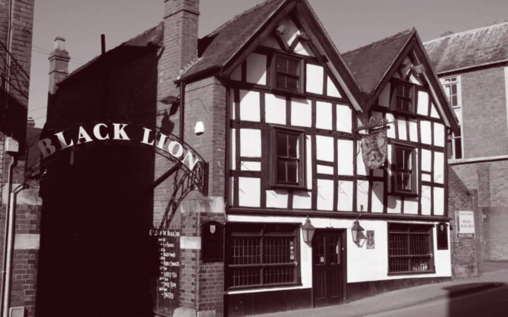 5 Haunted Hereford Pubs Full of Spirits 1 Black Lion, Hereford.