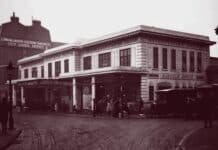 Farringdon Station London