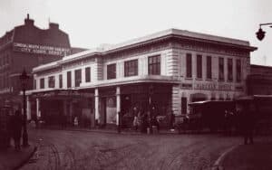 Farringdon Station London