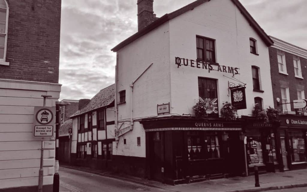 5 Haunted Hereford Pubs Full of Spirits 2 5 Haunted Hereford Pubs Full of Spirits 1
