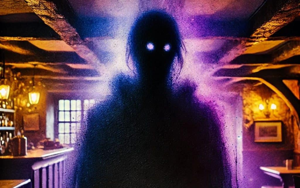 How I Escaped The Shadow Man of Almondsbury's Clutches 1 Alone in a centuries-old pub in Gloucestershire, I came face to face with a shadowy figure that chased me through the darkness, writes SCOTT MERRETT