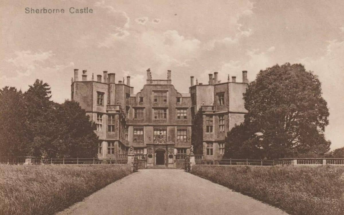 Hauntings and Curses at Sherborne Castle, Dorset
