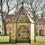 Lincoln Cathedral's St Anne's Well,