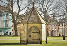 Lincoln Cathedral's St Anne's Well,