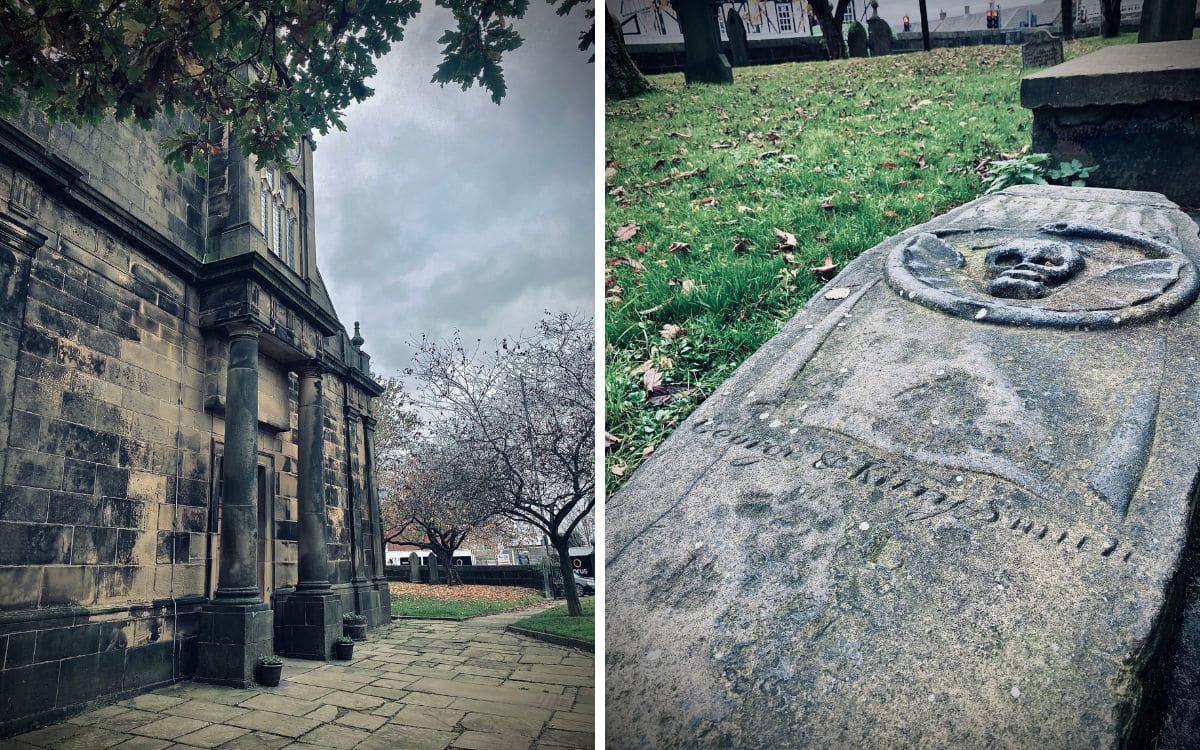 The Billinge Vampire Grave