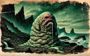 The Boneless, or Frittering, is a shapeless, foul-smelling entity from Shetland folklore that brings terror and misfortune, writes PAUL LONARDO