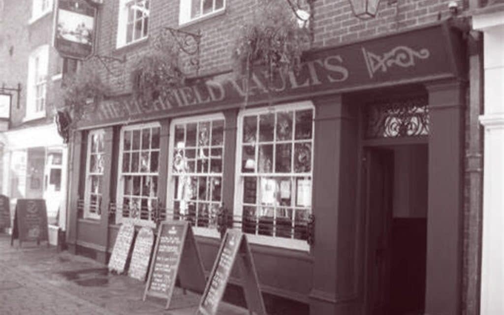 5 Haunted Hereford Pubs Full of Spirits 3 The Lichfield Vaults.