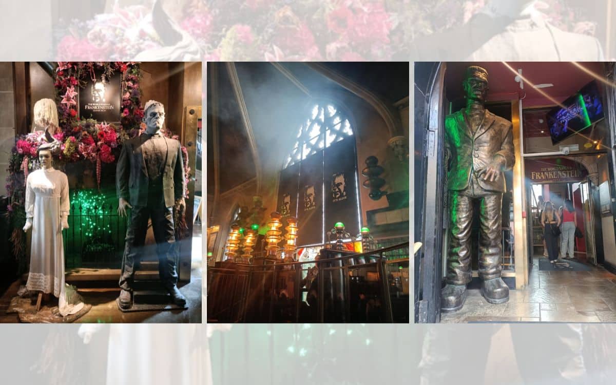 Inside Edinburgh’s Frankenstein Pub Experience