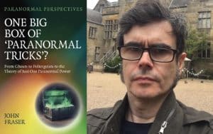 John Fraser discusses his book Paranormal Perspectives - One Big Box of 'Paranormal Tricks'?, exploring paranormal connections, questioning fixed beliefs like demonology, and promoting open-minded, ethical investigations based on evidence