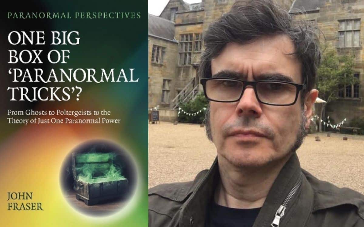 John Fraser Opens Up One Big Box of Paranormal Tricks