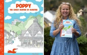 Poppy The Ghost Hunter of Dunster