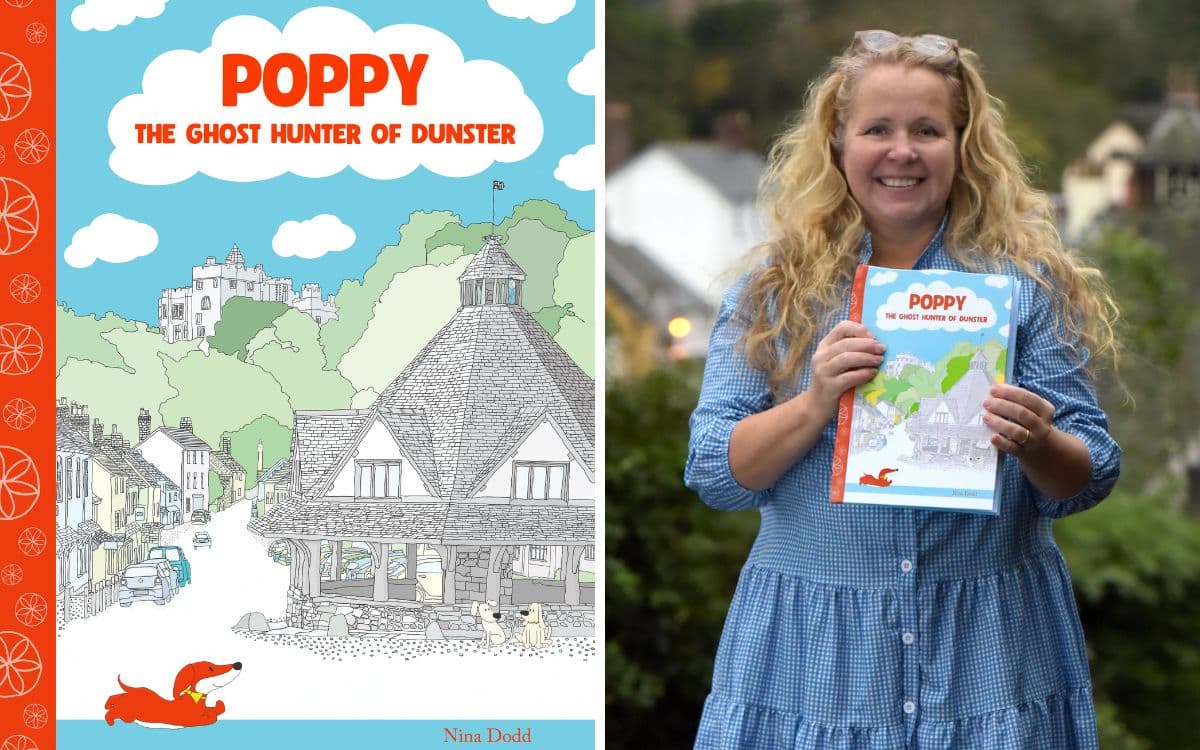 Poppy The Ghost Hunter of Dunster Brings Haunted Tales to Life