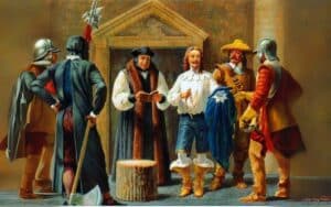 Execution of King Charles I