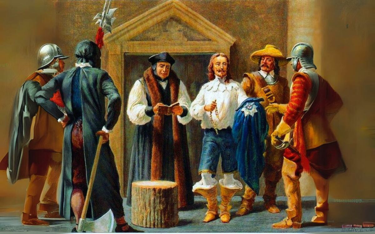 The Headless Ghost of King Charles I