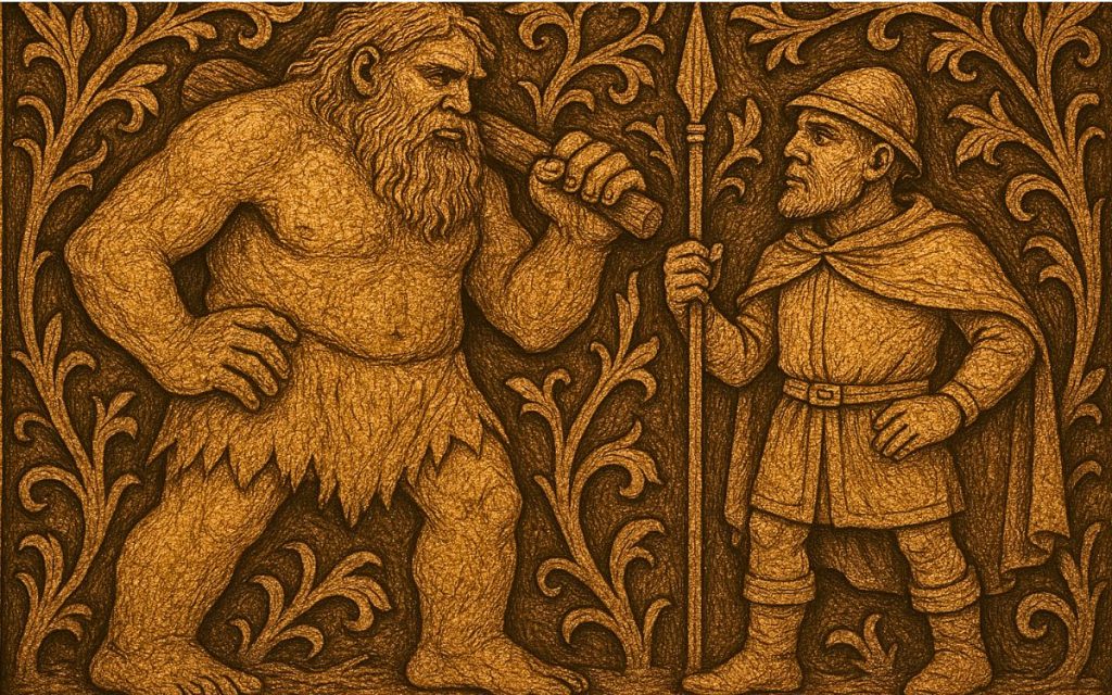Goram and Vincent: The Giants Who Created Bristol 1