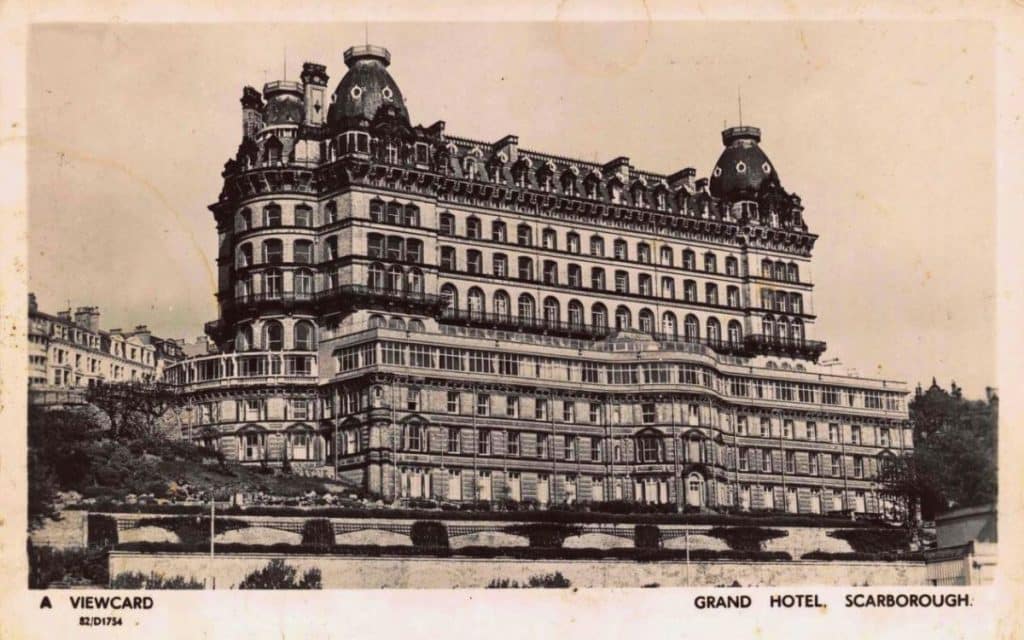 Grand Hotel Scarborough: Elegance and the Paranormal 1 Grand Hotel Scarborough