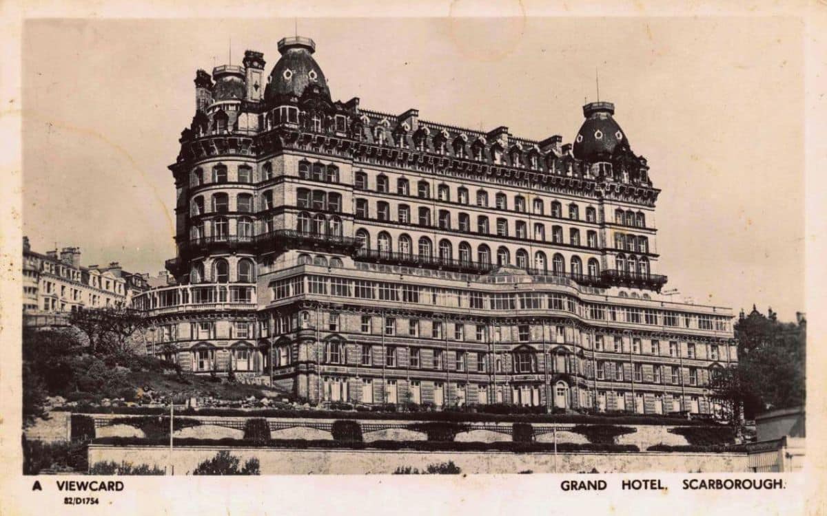 Grand Hotel Scarborough: Elegance and the Paranormal