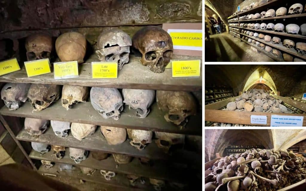 Holy Trinity Church, The Bone Crypt of Rothwell 1 Holy Trinity Church, The Bone Crypt of Rothwell
