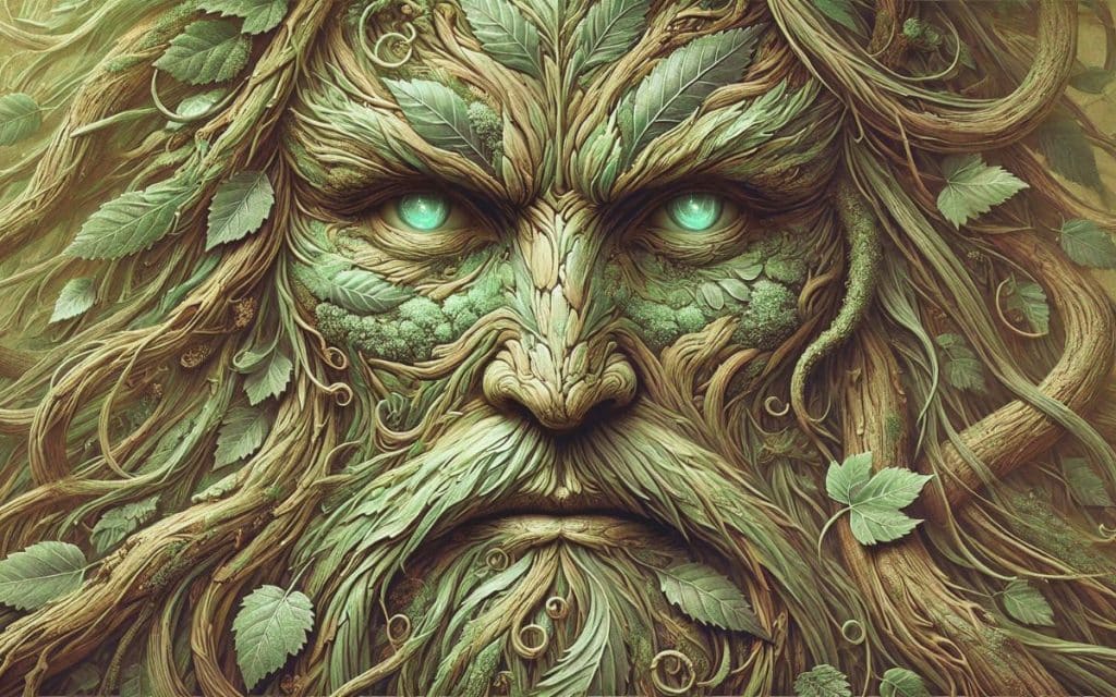 The Green Man: A Verdant Deity of Pagan Lore 1 The Green Man