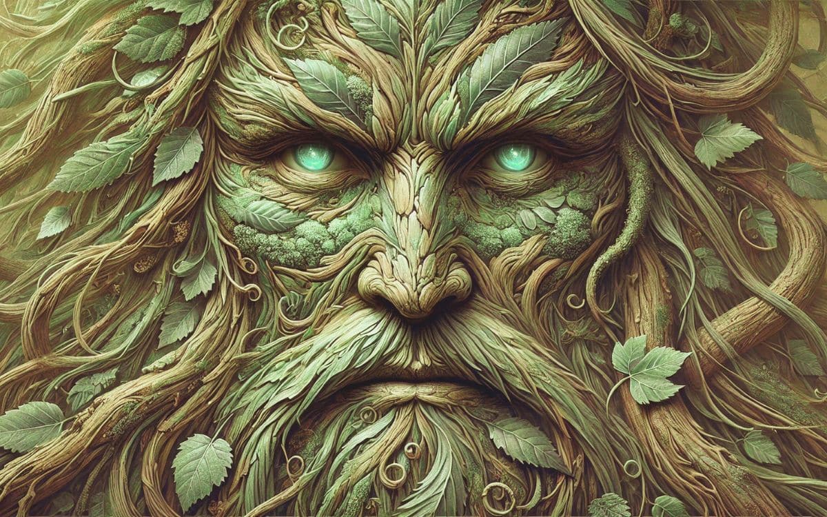 The Green Man: A Verdant Deity of Pagan Lore