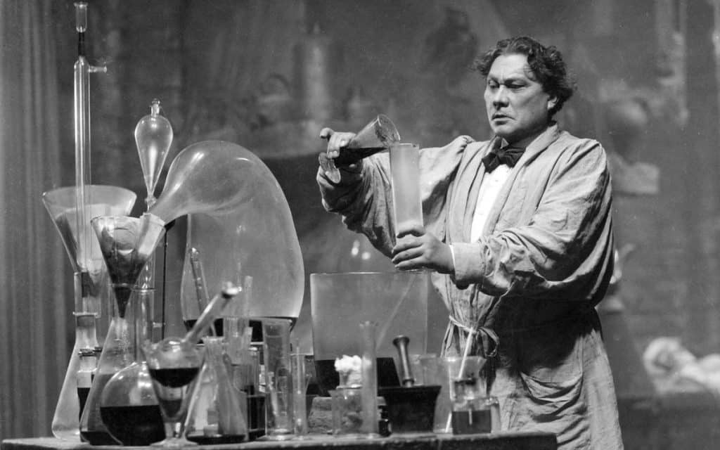The Magician 1926 REVIEW 1 Paul Wegener in The Magician 1926.