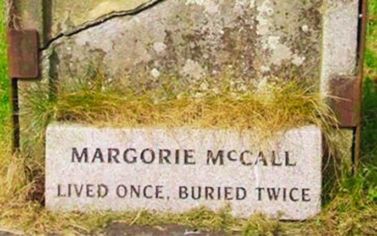 Buried Alive: The Chilling Tale of Margorie McCall