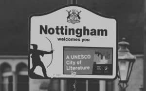 Nottingham Sign