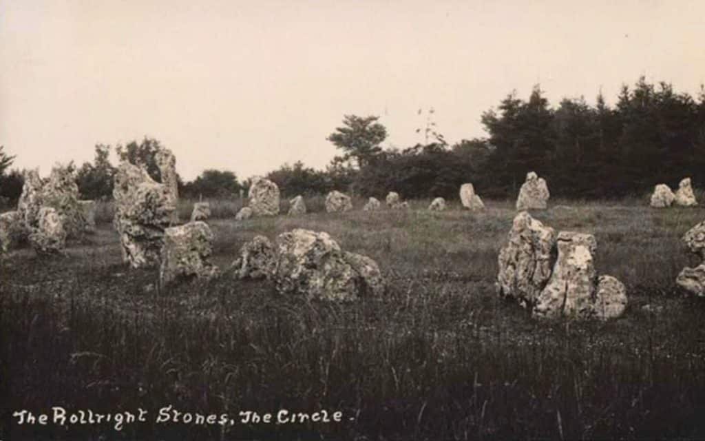 Whispering Mysteries of the Rollright Stones 1 Rollright Stones