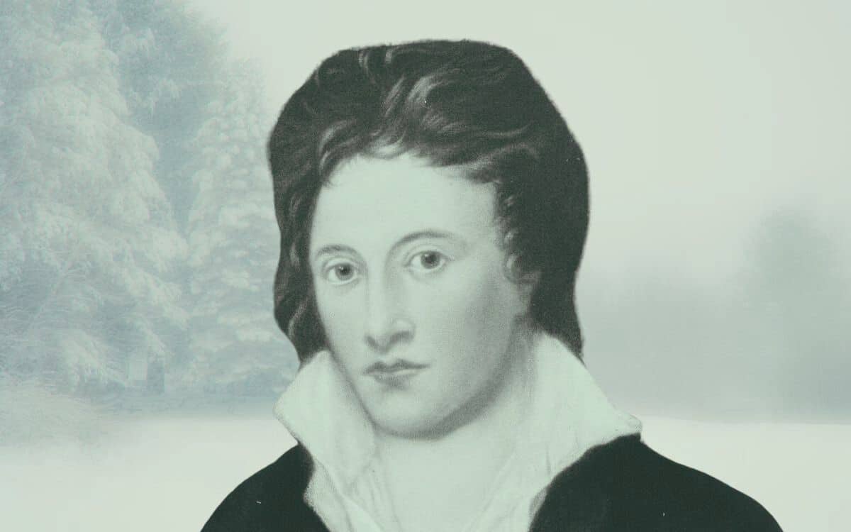 Chilling Beauty of Percy Shelley’s The Cold Earth Slept Below