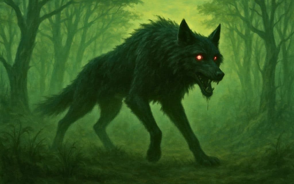 Black Dog of Ayrshire: Tragic Figure or Demon Dog? 1 Black Dog of Ayrshire: Tragic Figure or Demon Dog?