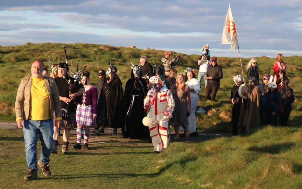 Wicker Man Celebration Rekindles Folk Horror Magic in Newton Stewart 1 Wicker Man Celebration Rekindles Folk Horror Magic in Newton Stewart 1