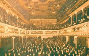 City Varieties Music Hall in Leeds