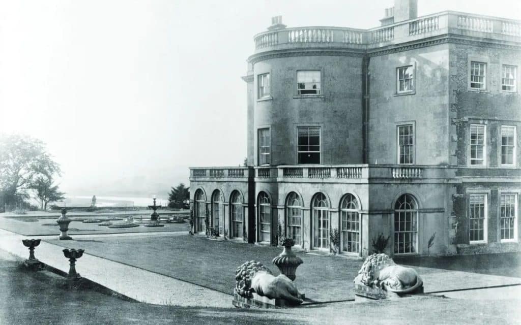 Clifton Hall in Nottinghamshire