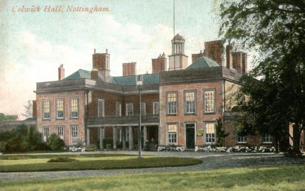 Haunted Colwick Hall Hotel Echoes with Ghosts 2 Colwick Hall, Nottingham