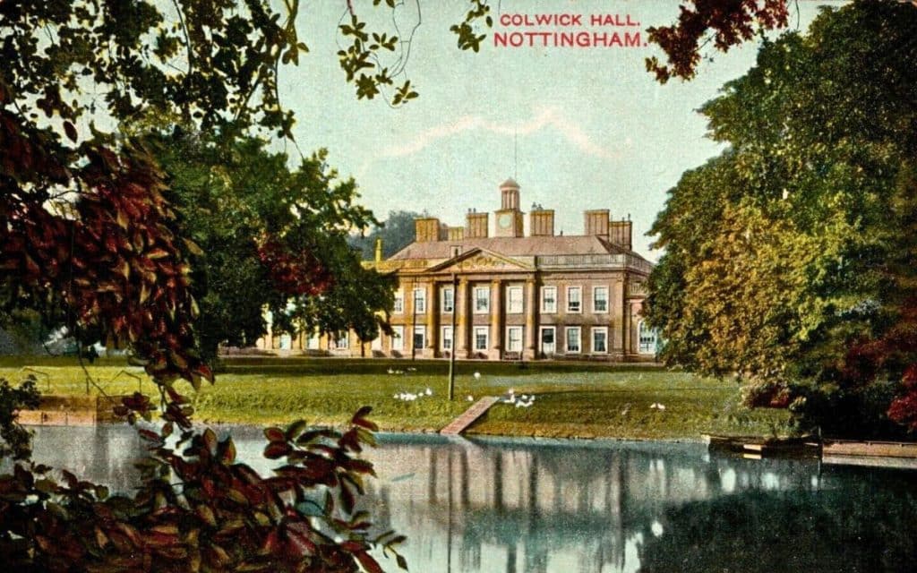 Haunted Colwick Hall Hotel Echoes with Ghosts 1 Colwick Hall
