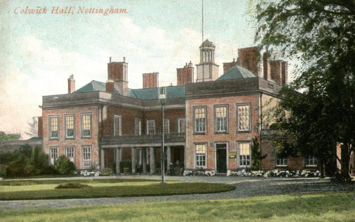 Colwick Hall, Nottingham