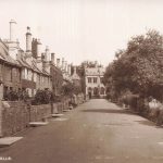 Vicars Close, Wells, Postcard