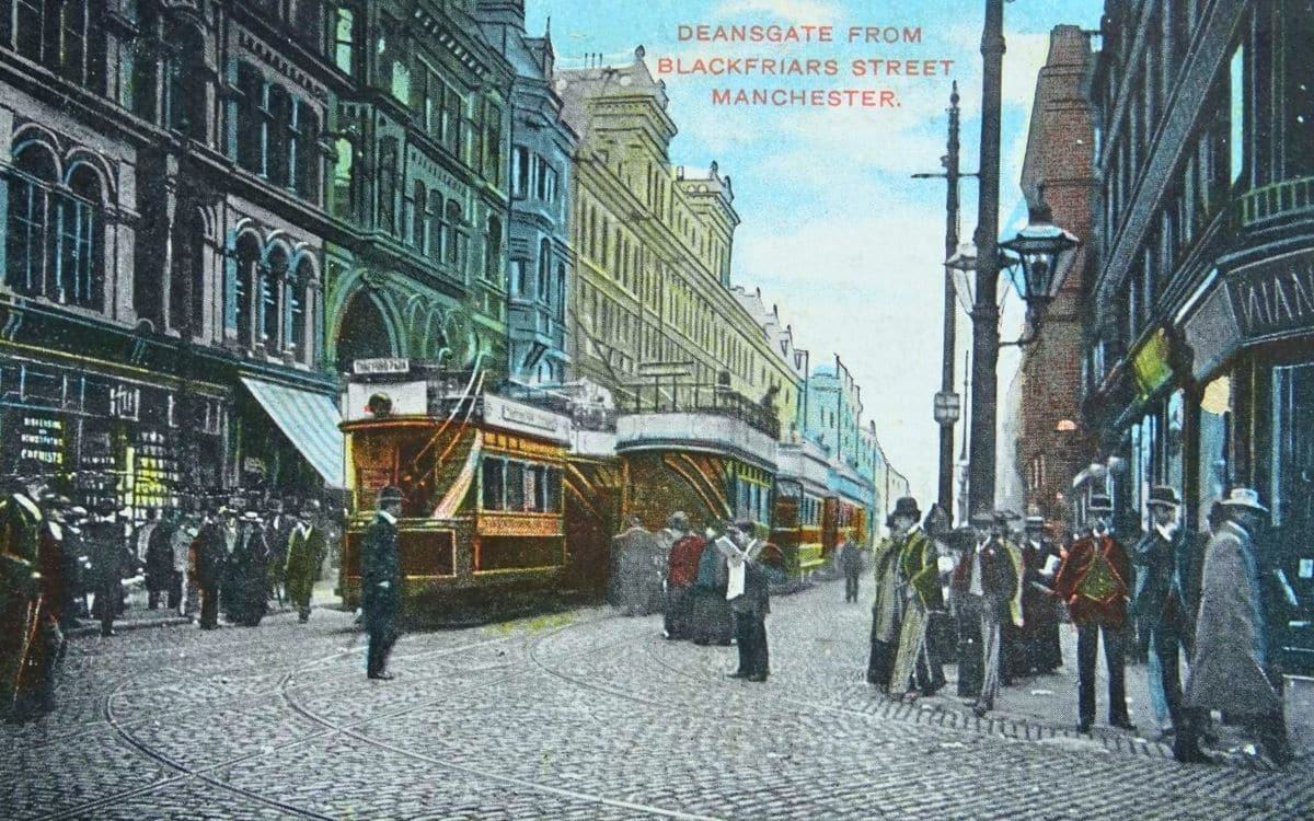 Haunted Deansgate: Secrets Beneath Manchester’s Historic Mile
