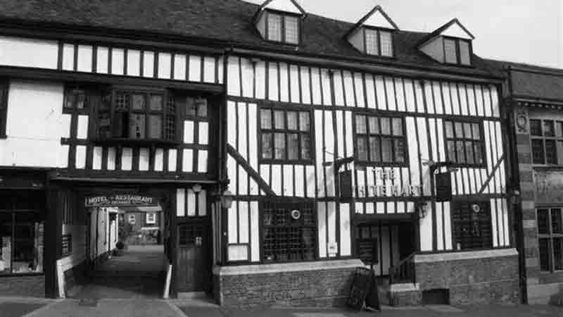 White Hart Hotel, St Albans