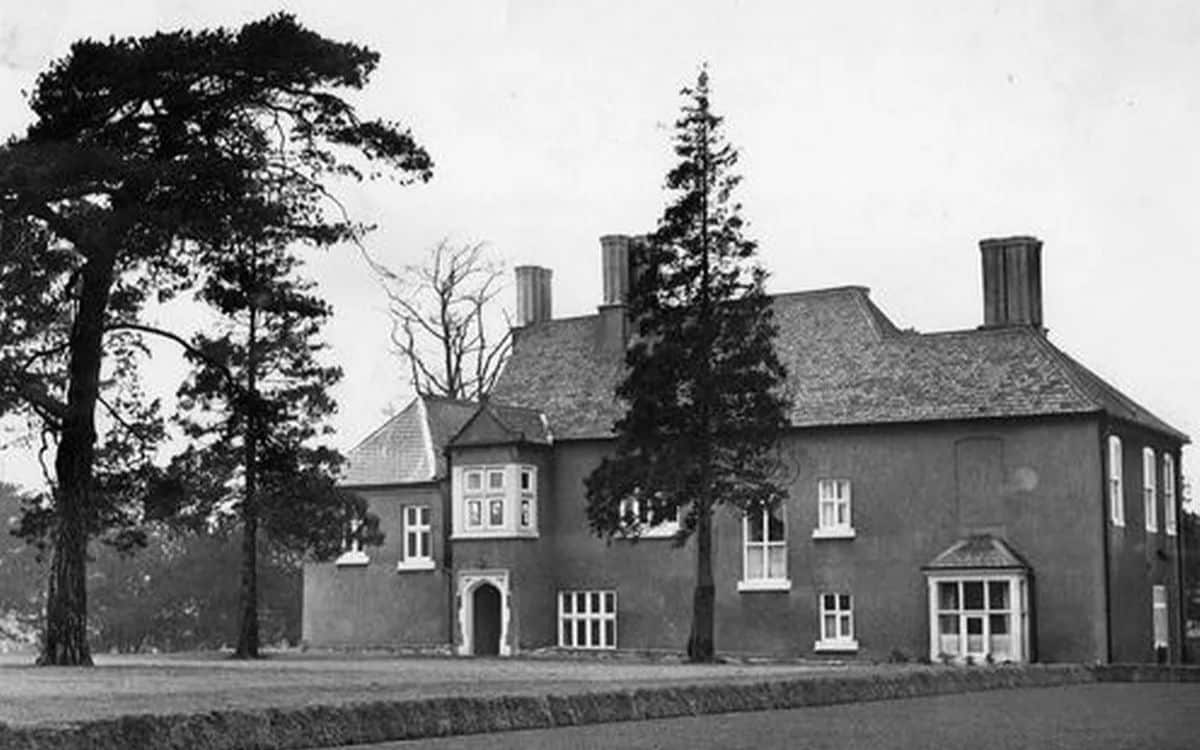Aylestone Hall Leicester
