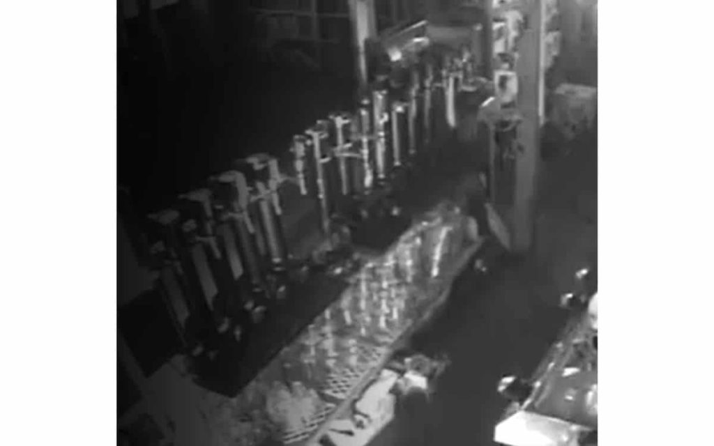 Ghost Glass: The Bookshop-Bar Poltergeist in Broadstairs 1 The camera footage from the Broadstairs bookshop, The Chapel.