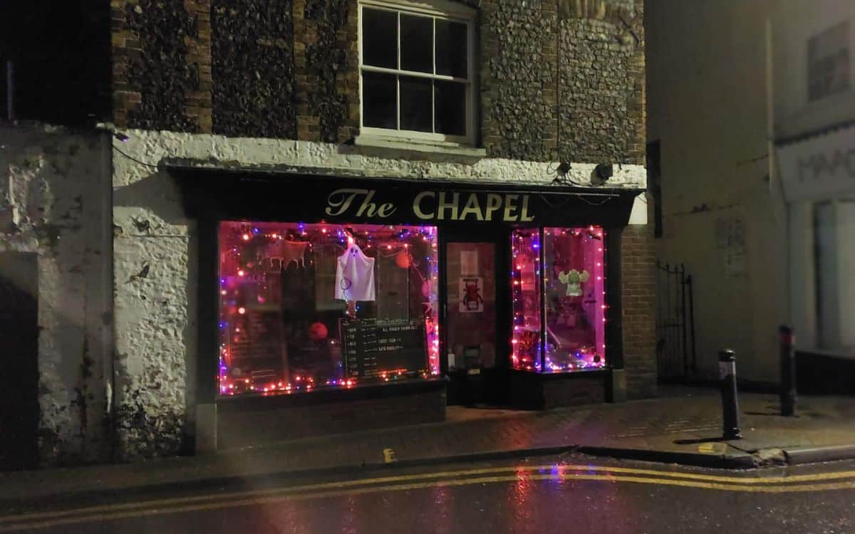 Ghost Glass: The Bookshop-Bar Poltergeist in Broadstairs