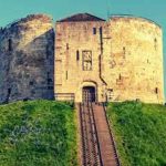 The Haunting of Clifford’s Tower: York’s Blood-Soaked Sentinel 5 Clifford's Tower in York.