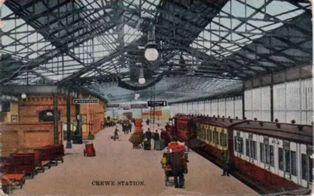 Haunted Crewe: Ghost Stories, Haunted Places and Halloween Hauntings 1 Crewe Station