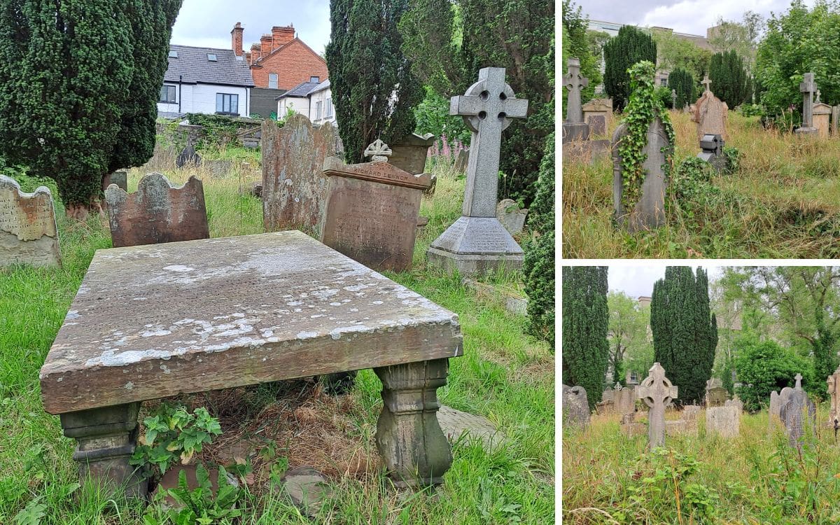 Gruesome Tales of Friars Bush Graveyard