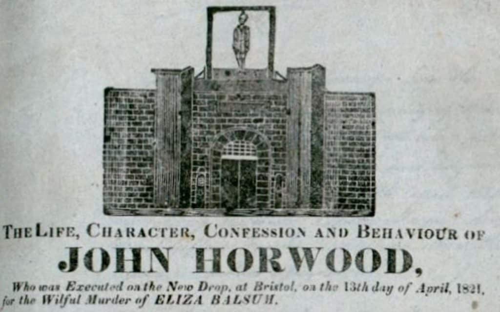 John Horwood execution