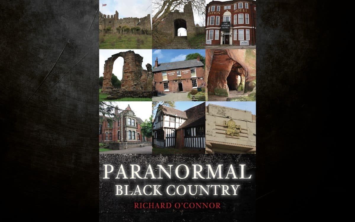 Paranormal Black Country by Richard O’Connor BOOK REVIEW